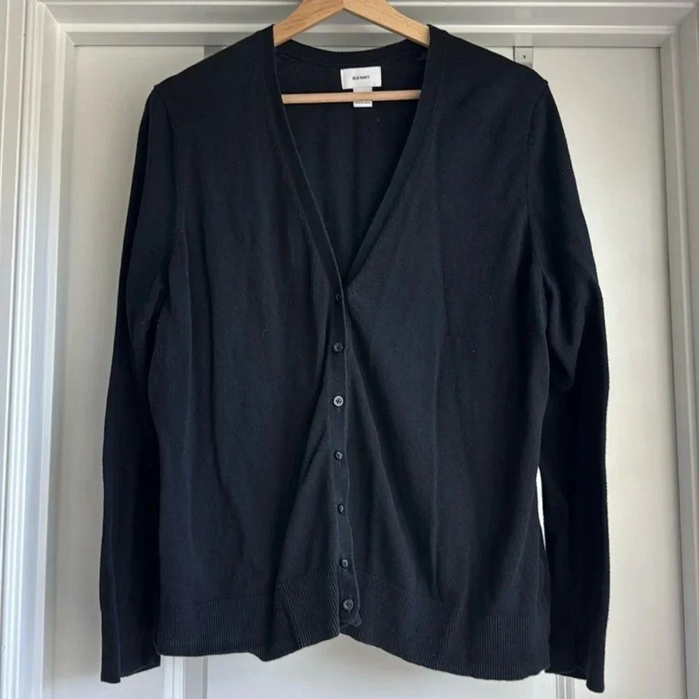 Black Cardigan - Picture 3 of 4